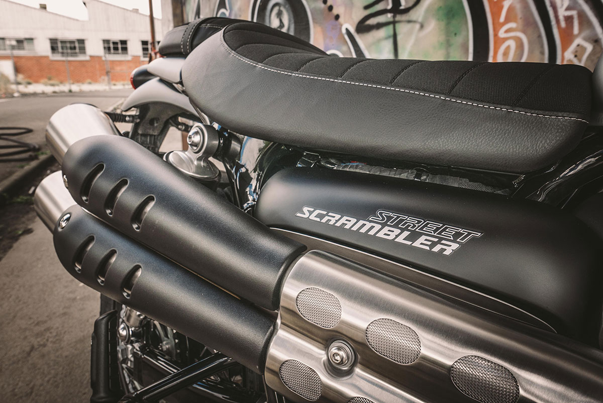 Triumph Street Scrambler 2019 review