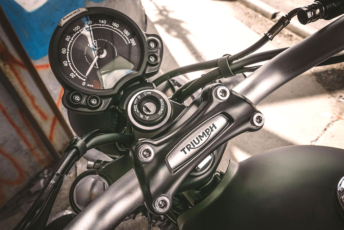 Triumph Street Scrambler 2019 review