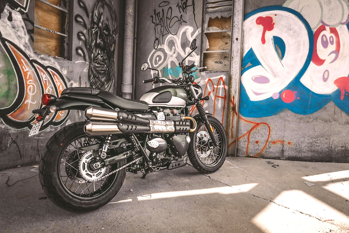 Triumph Street Scrambler 2019 review