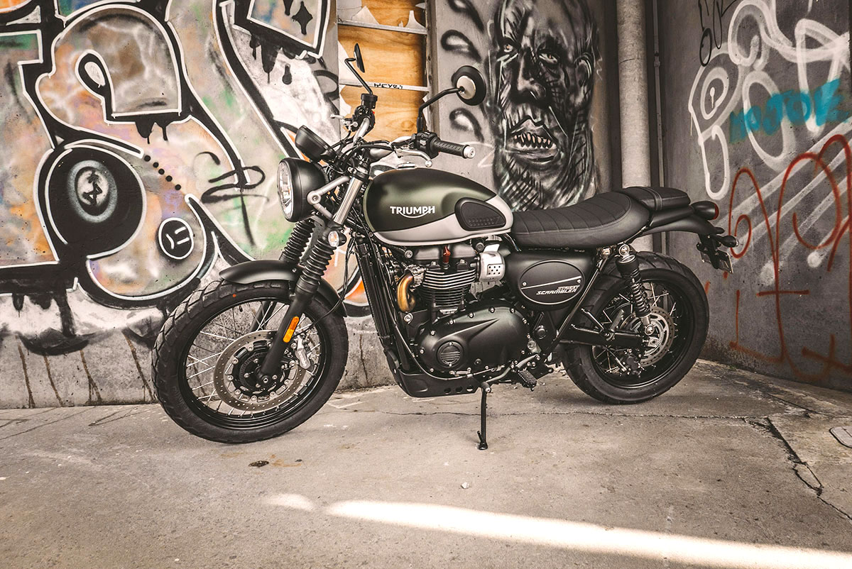 Triumph Street Scrambler 2019 review