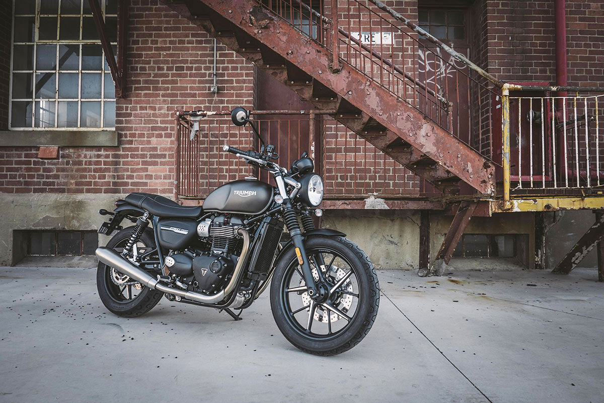 Triumph Street Twin 2019 review