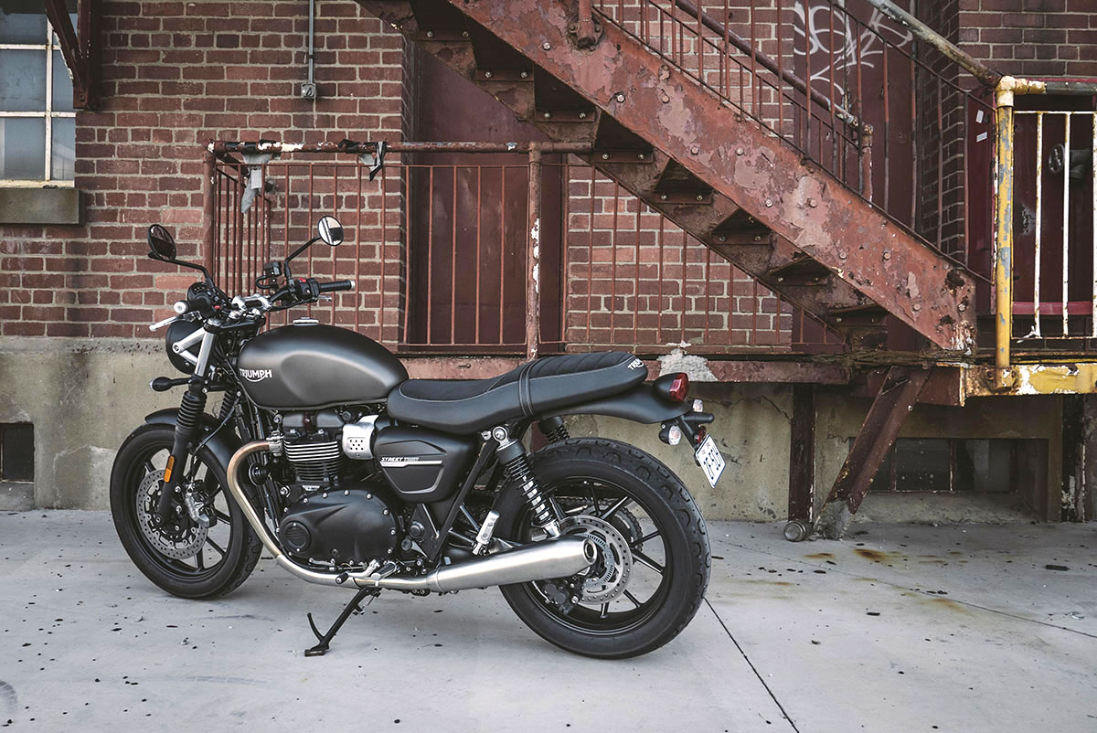 Triumph Street Twin 2019 review