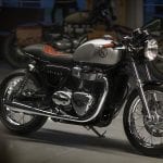 Unikat Triumph T100 custom