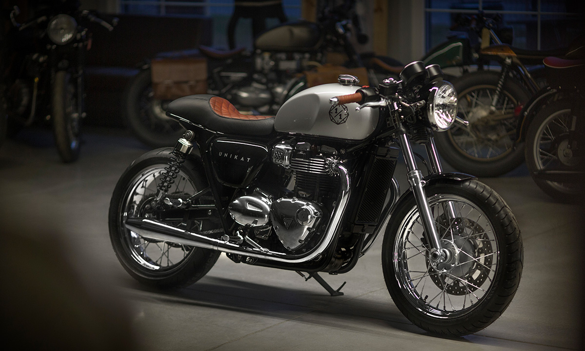 Reversible Replica - Unikat Ducati GT750 - Return of the Cafe Racers