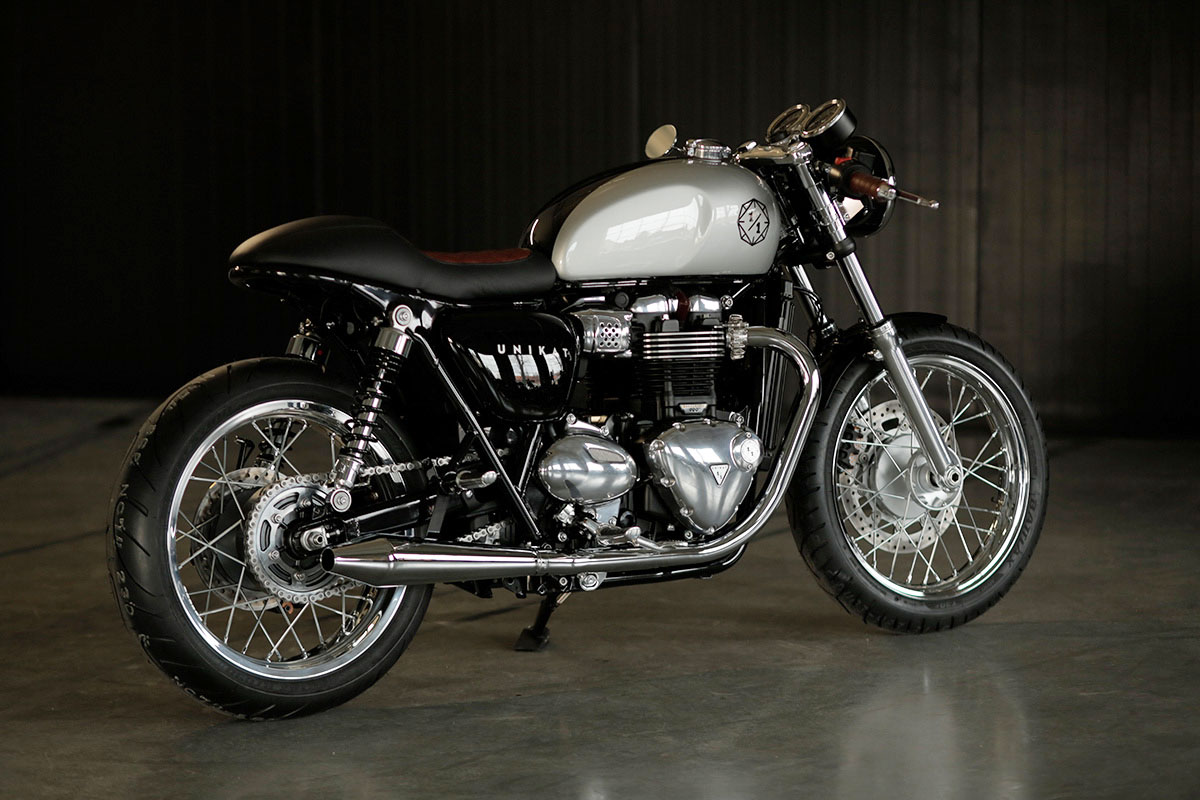 Limited Edition - Unikat Triumph T100 | Return of the Cafe Racers