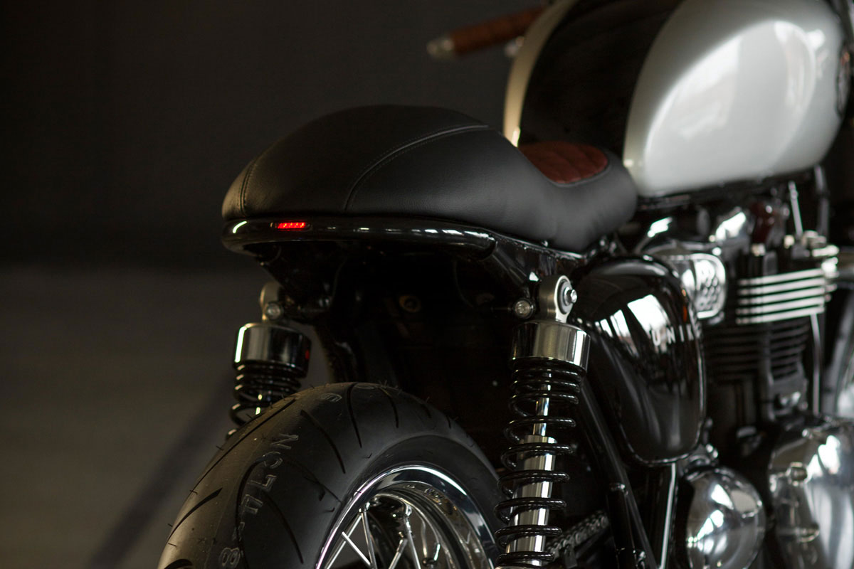 Unikat Triumph T100 custom