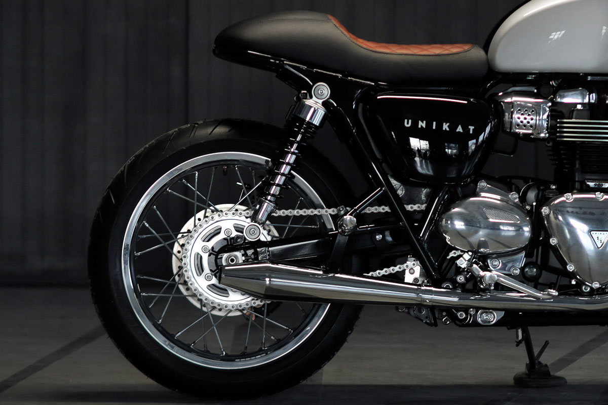 Unikat Triumph T100 custom