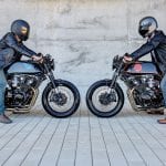 Honda CB900 cafe racer