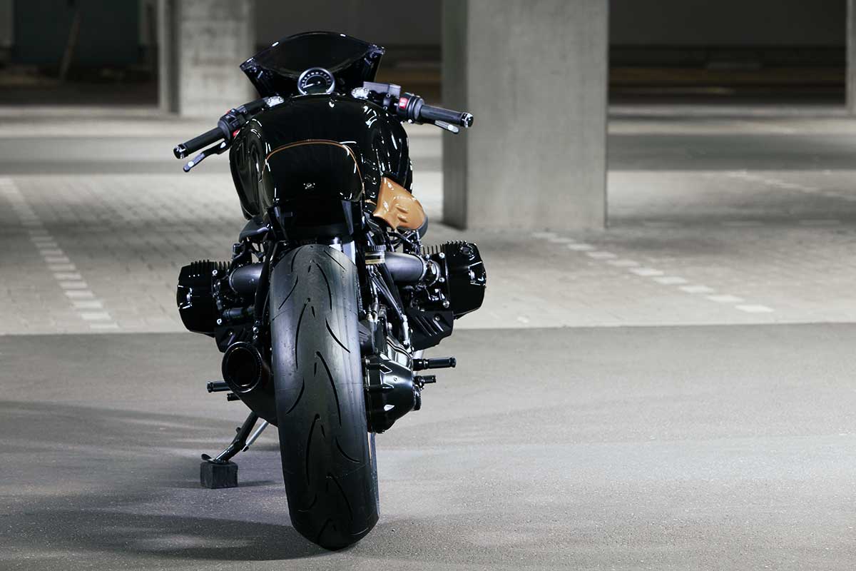 BMW R nineT Cafe Racer