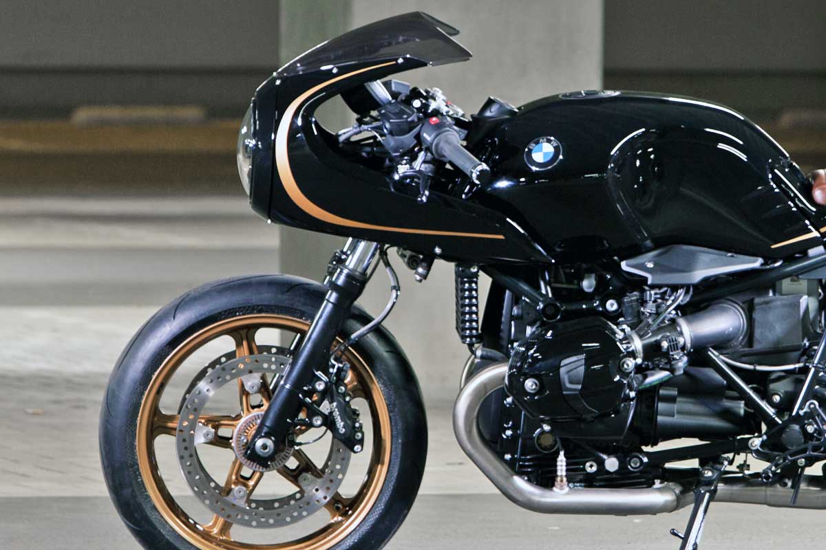 BMW R nineT Cafe Racer