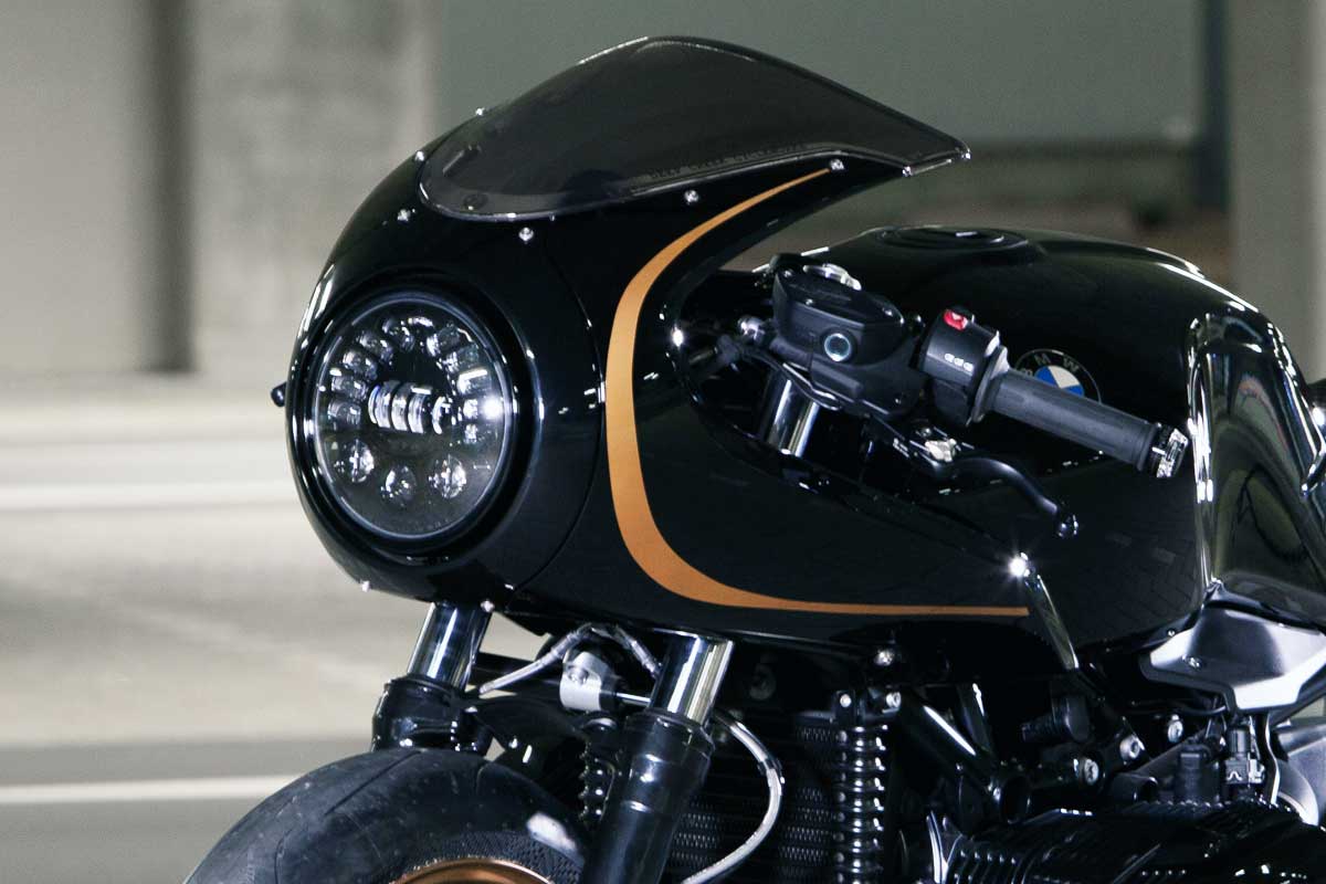 BMW R nineT Cafe Racer