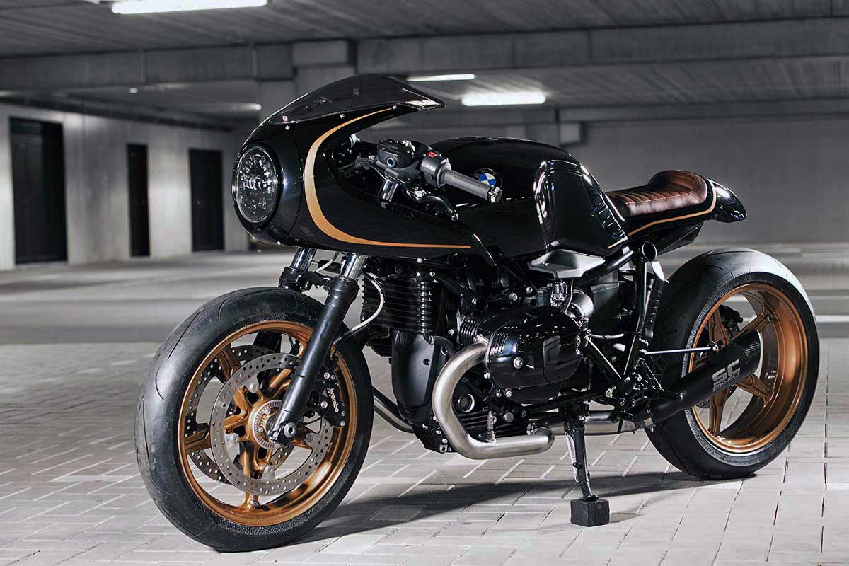 BMW R nineT Cafe Racer