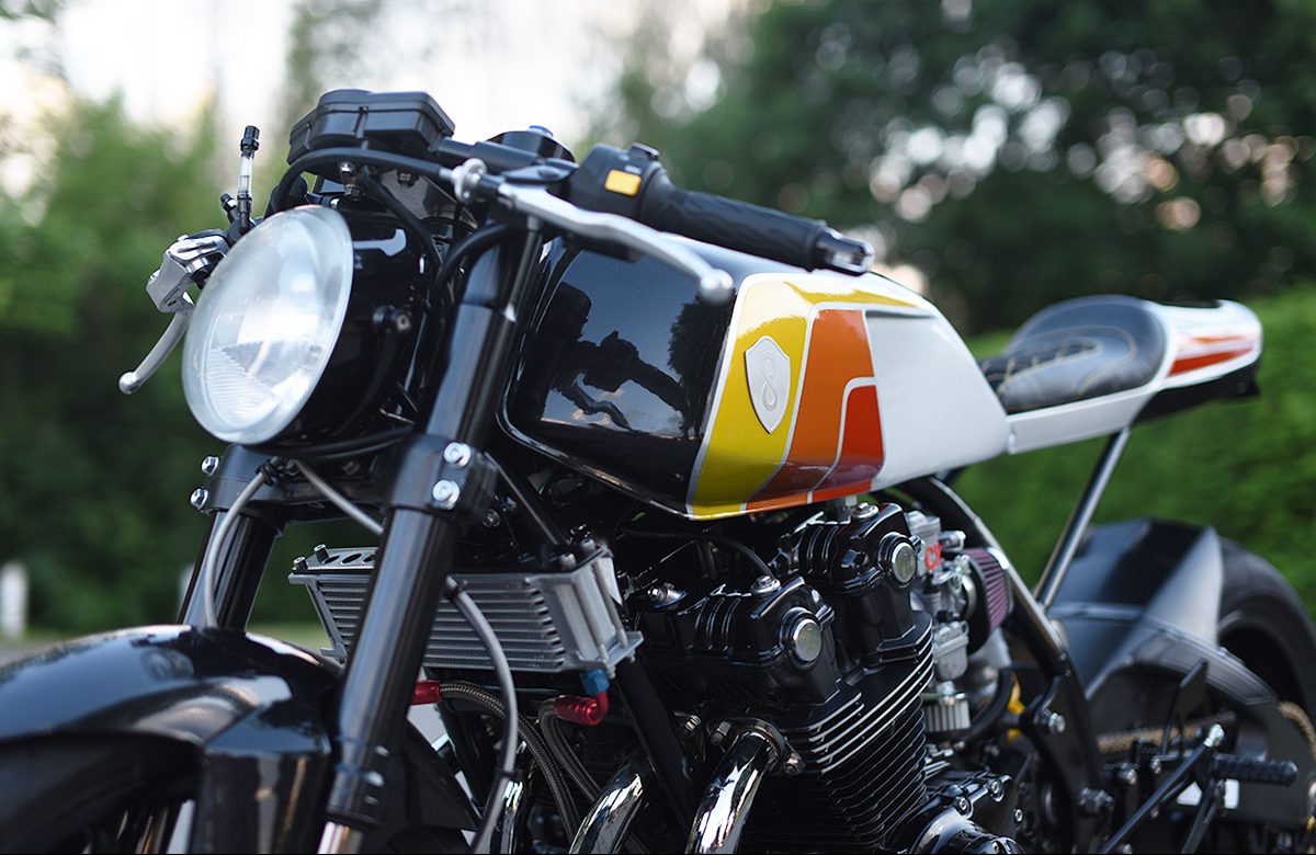 CB900 Honda Cafe Racer