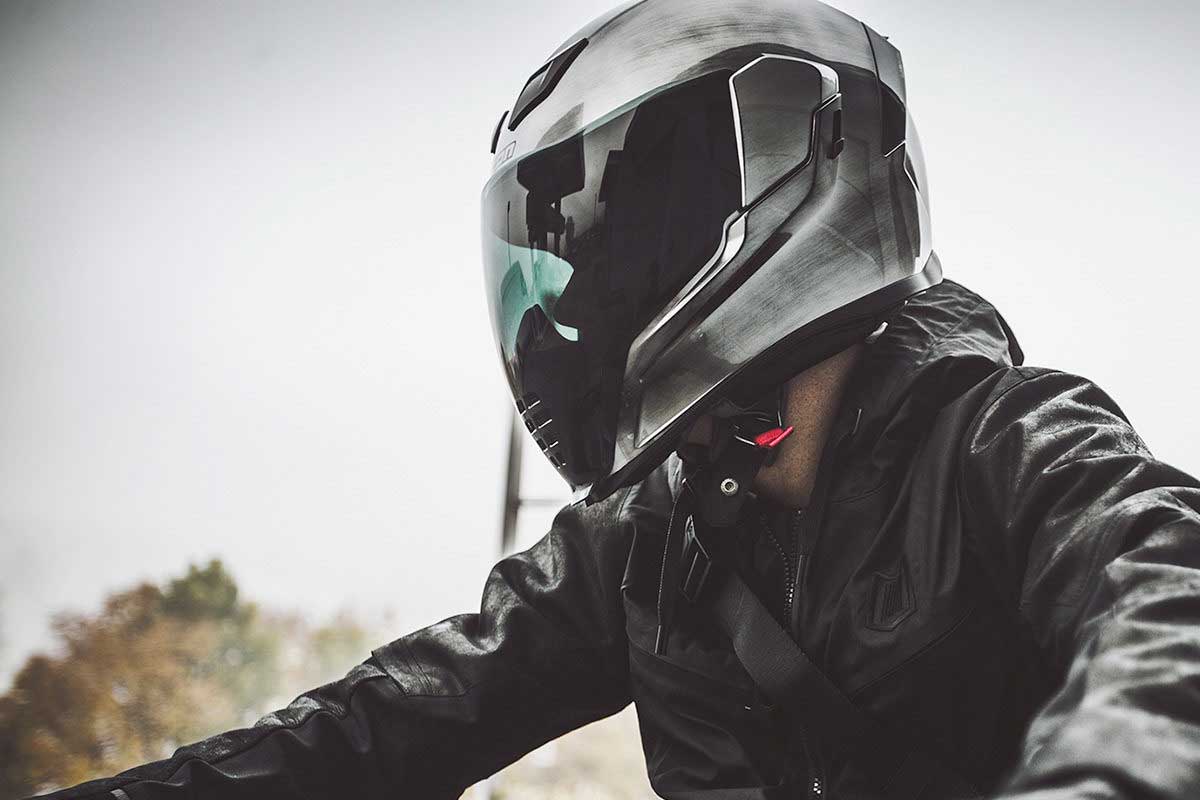 Riding Gear - Icon Airflite Quicksilver Helmet - Return of the