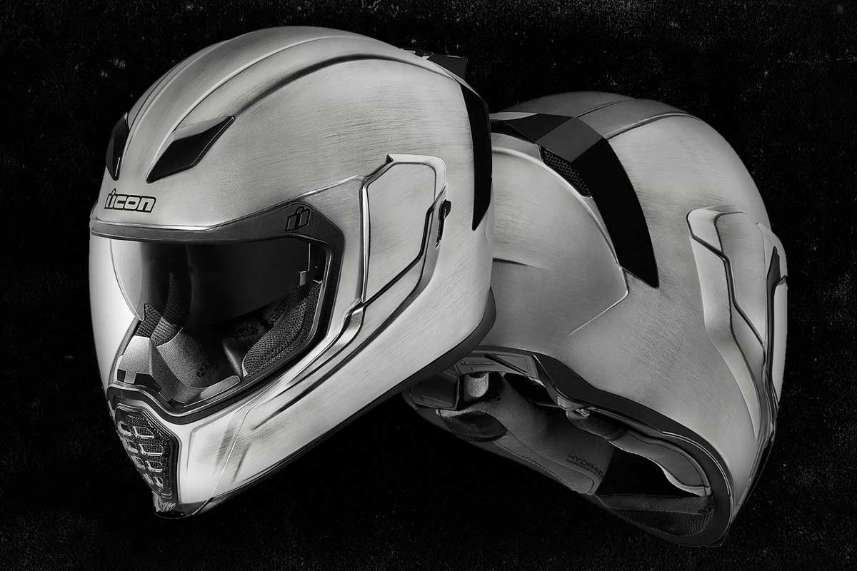 Quicksilver Icon Airflite Helmet - Return of the Cafe Racers