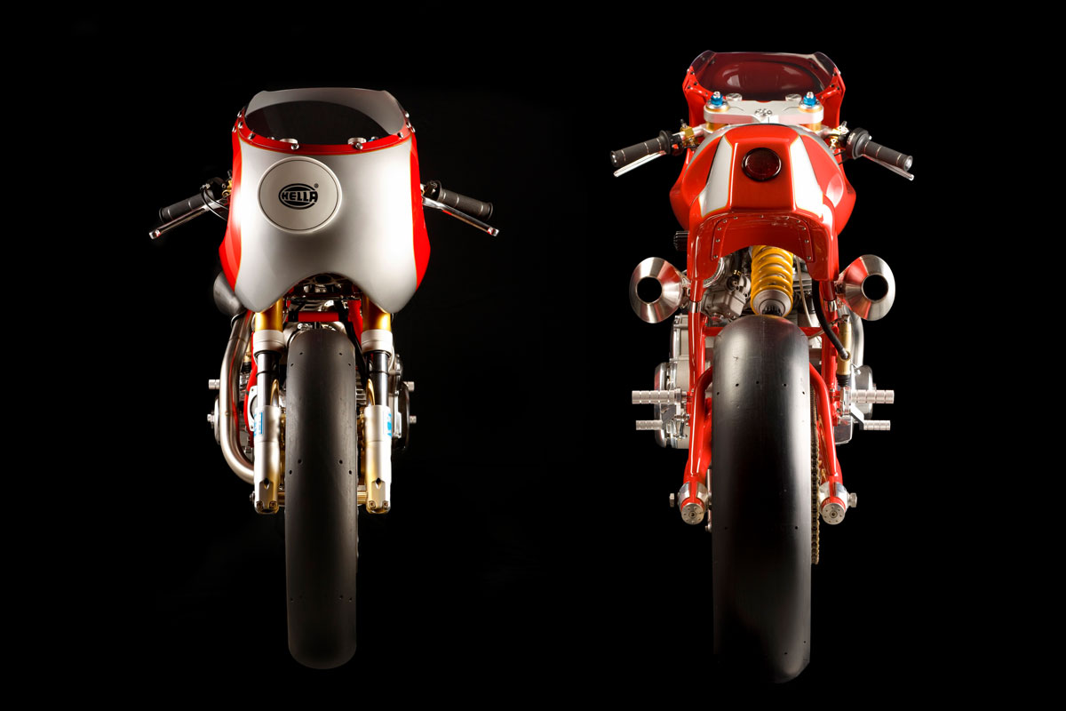 Rino Caracchi Ducati MHR1000