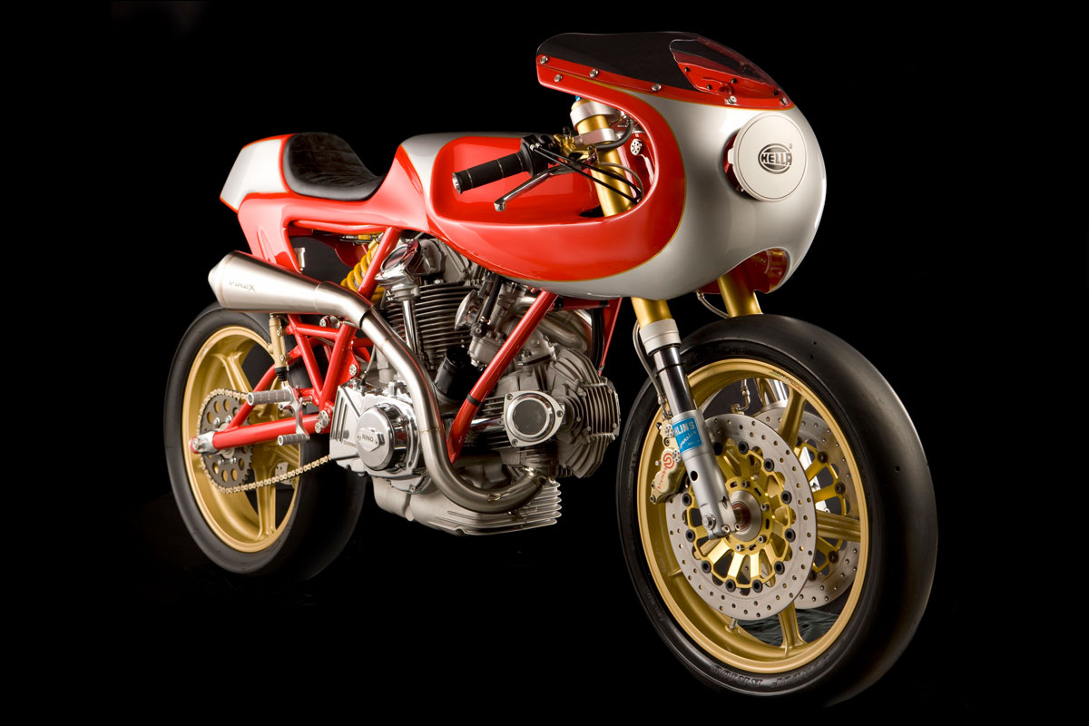 Rino Caracchi Ducati MHR1000