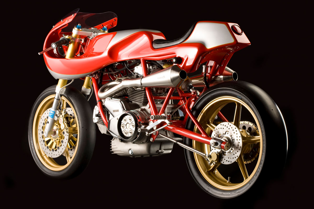 Rino Caracchi Ducati MHR1000