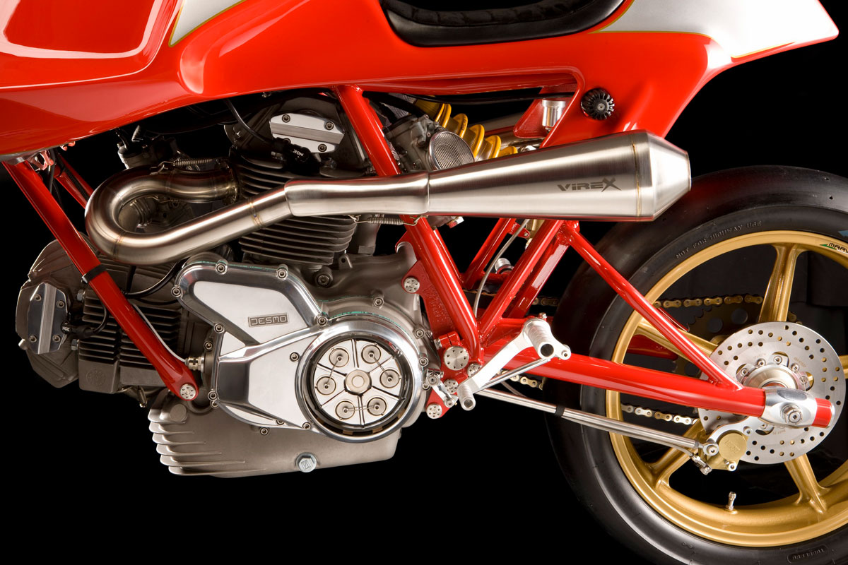 Rino Caracchi Ducati MHR1000