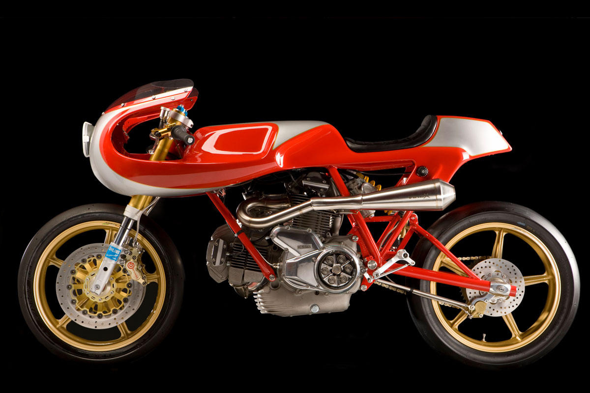 Rino Caracchi Ducati MHR1000