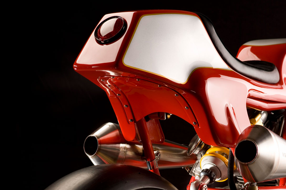 Rino Caracchi Ducati MHR1000