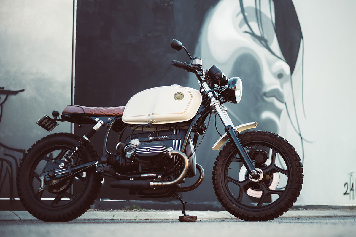 BMW R65 Scrambler