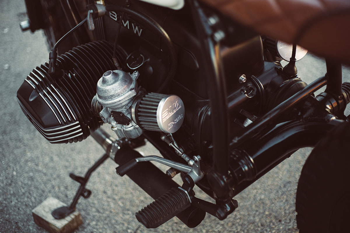 BMW R65 Scrambler