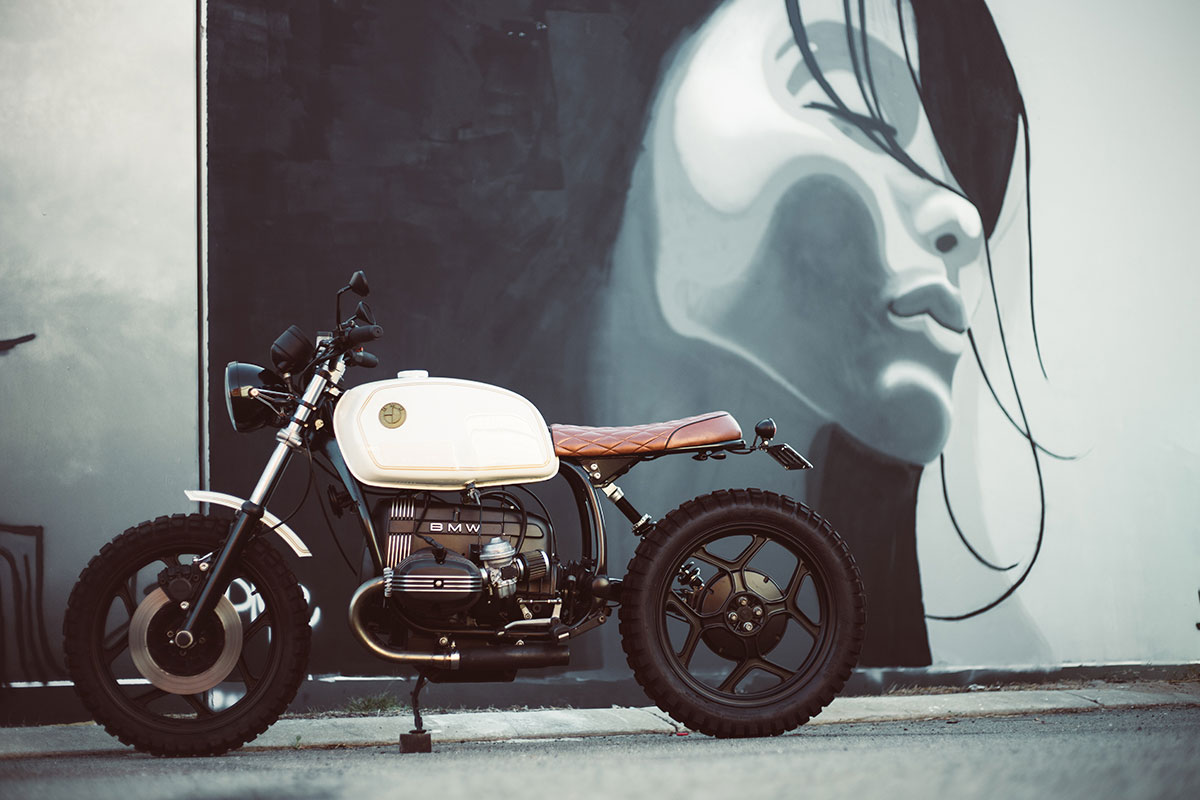 BMW R65 Scrambler