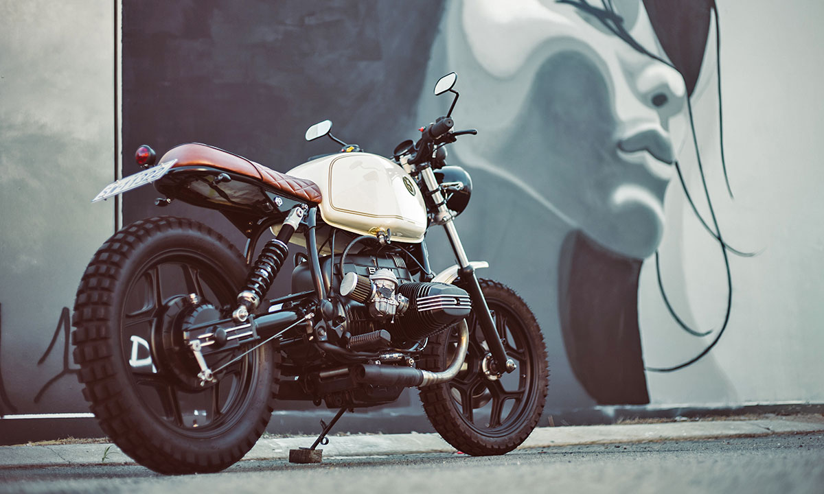 BMW R65 Scrambler