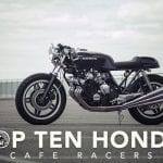 Top 10 Honda Cafe Racers