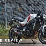 Yamaha xsr900 review