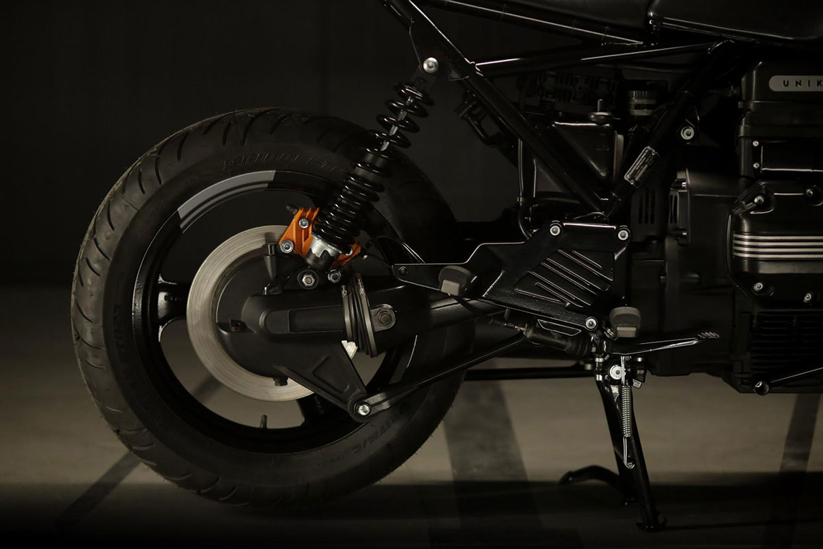 Unikat BMW K1100 cafe racer