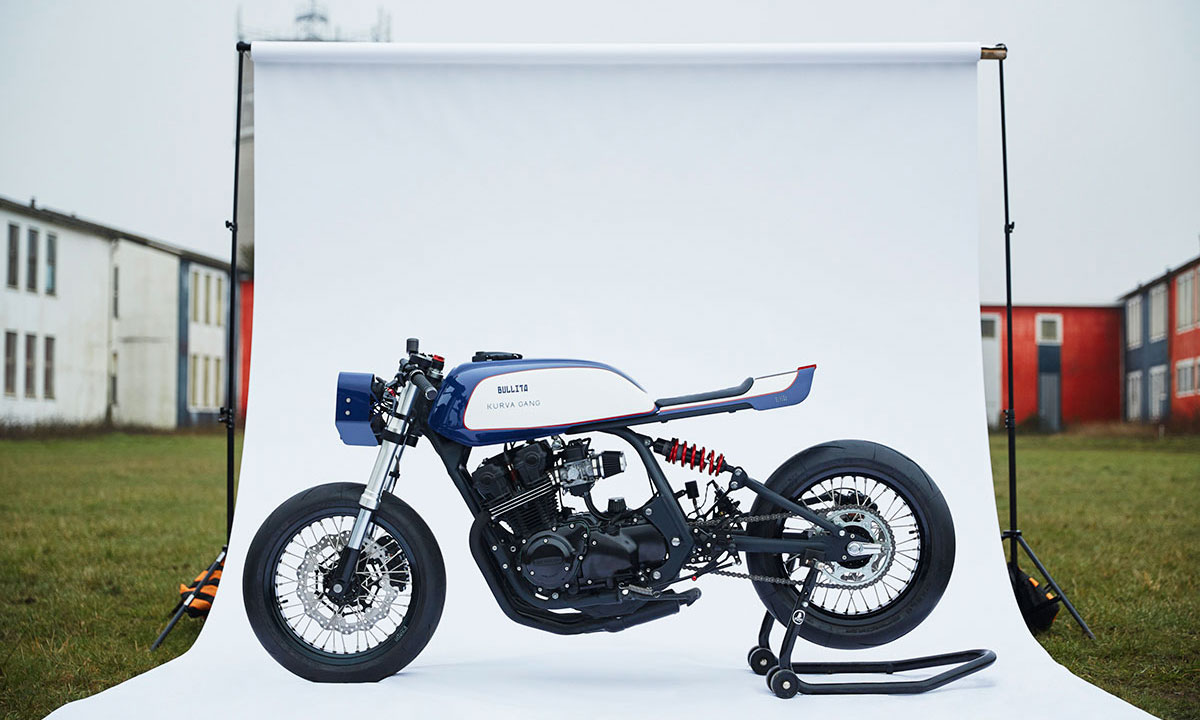 Bullita CB750 cafe racer