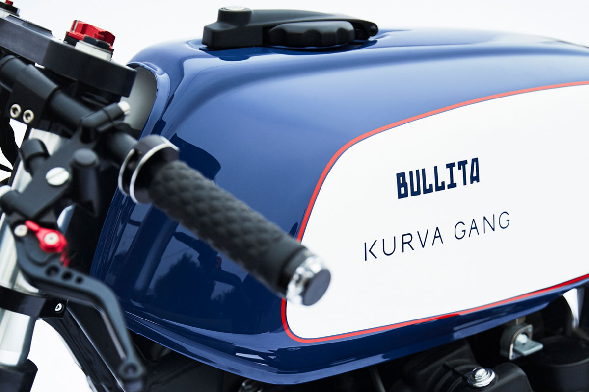 Bullita CB750 cafe racer