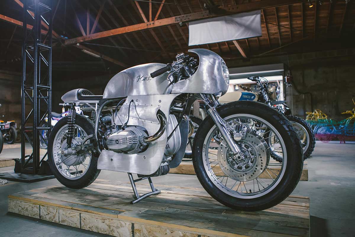 Kott BMW R80 cafe racer