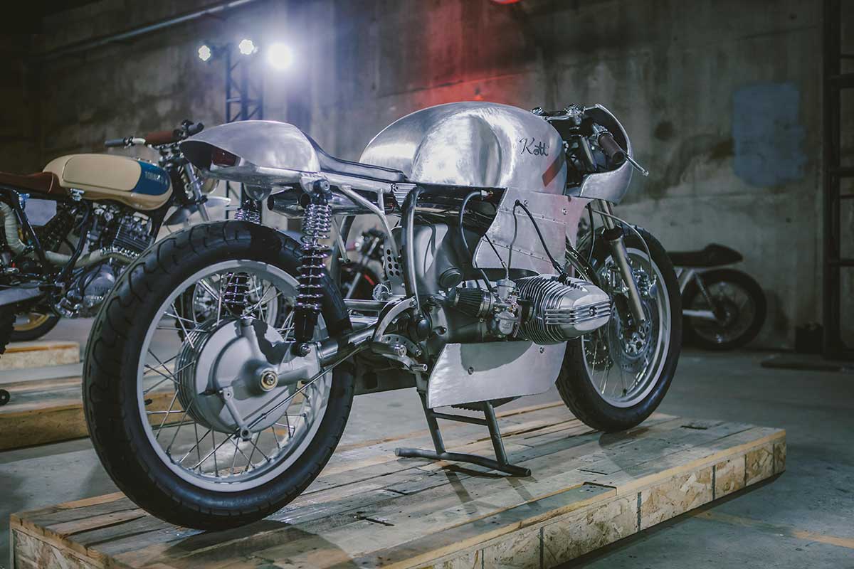 Kott BMW R80 cafe racer