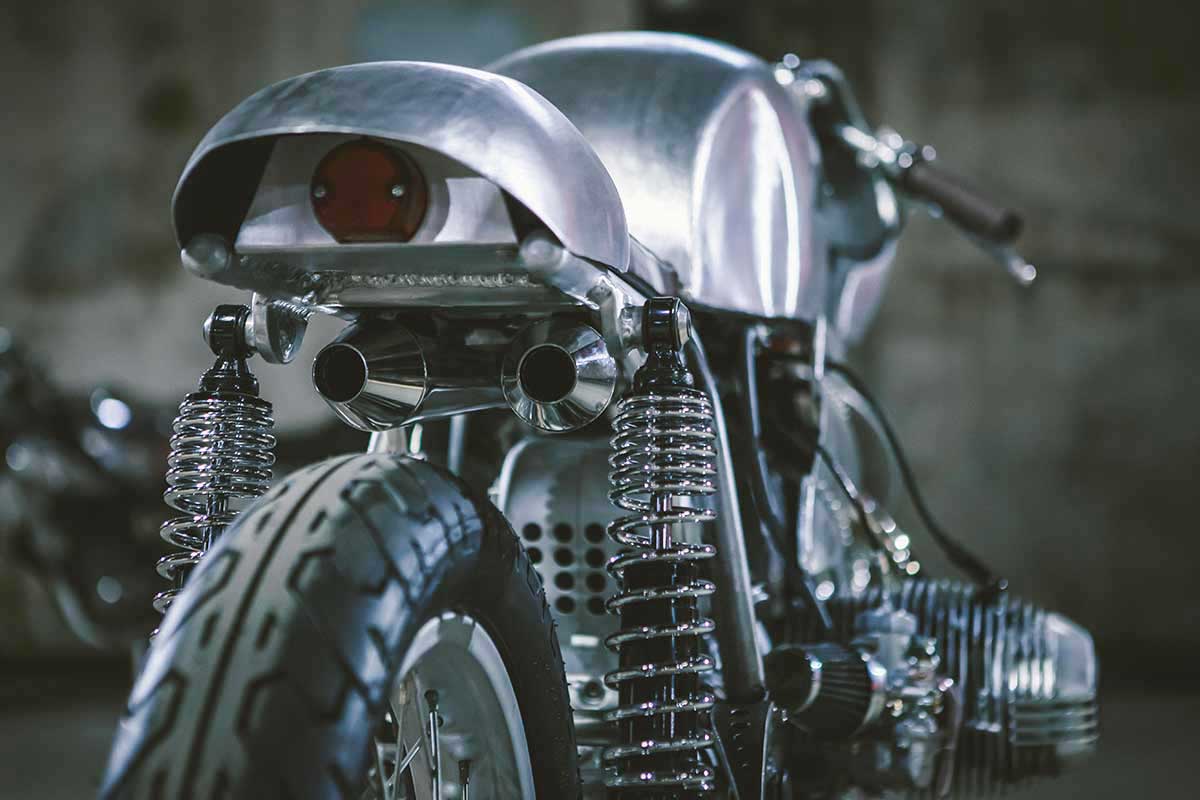 Kott BMW R80 cafe racer