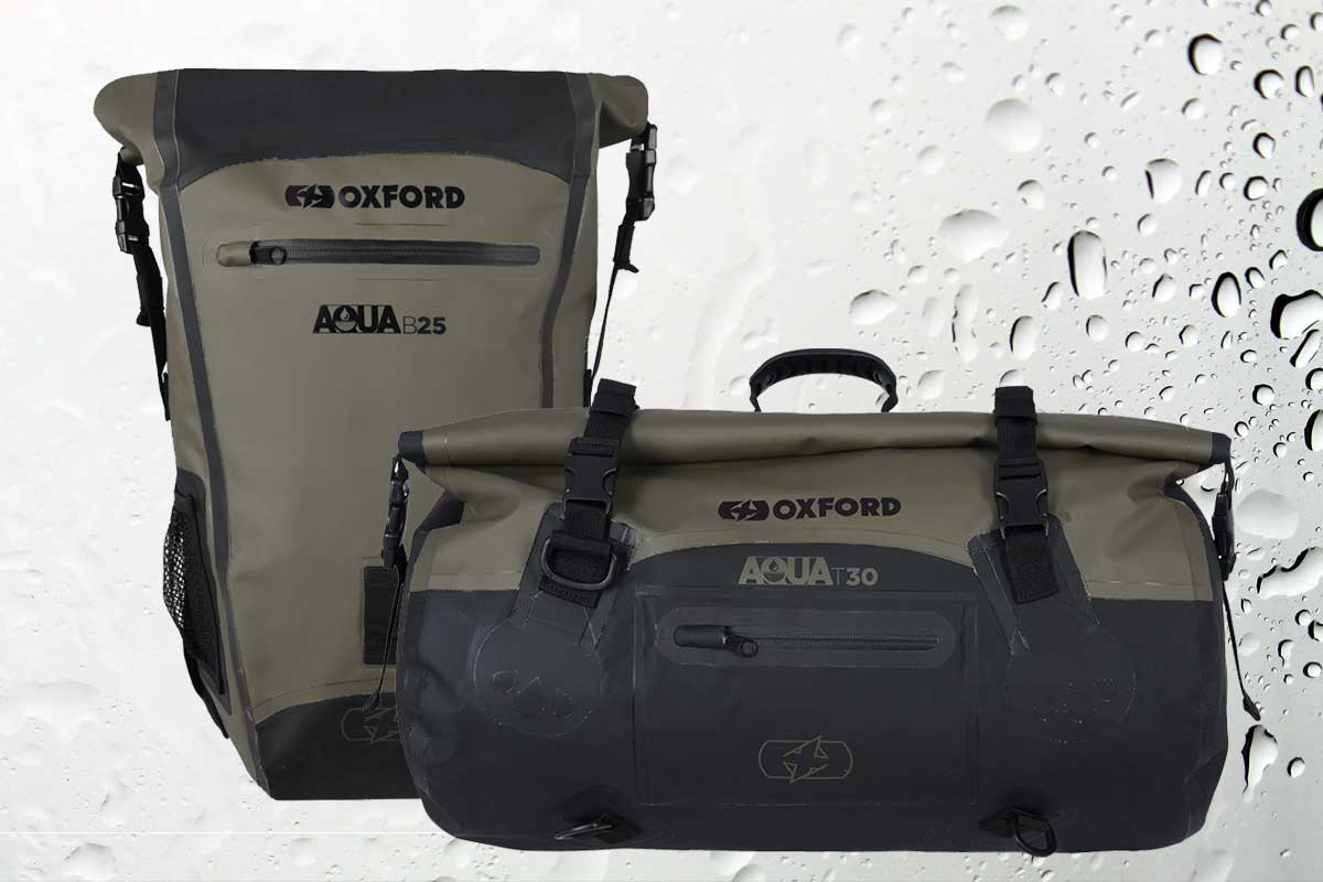 oxford aqua motorcycle luggage