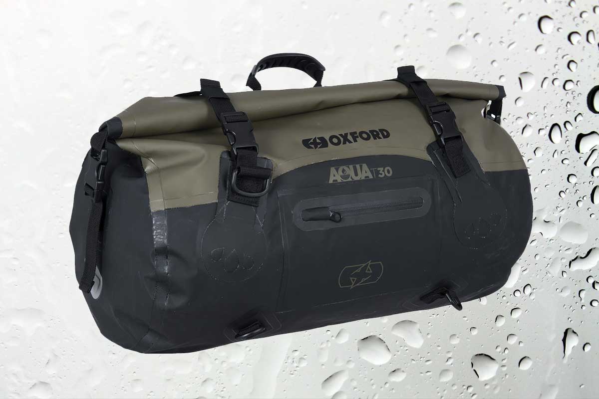 oxford aqua motorcycle luggage