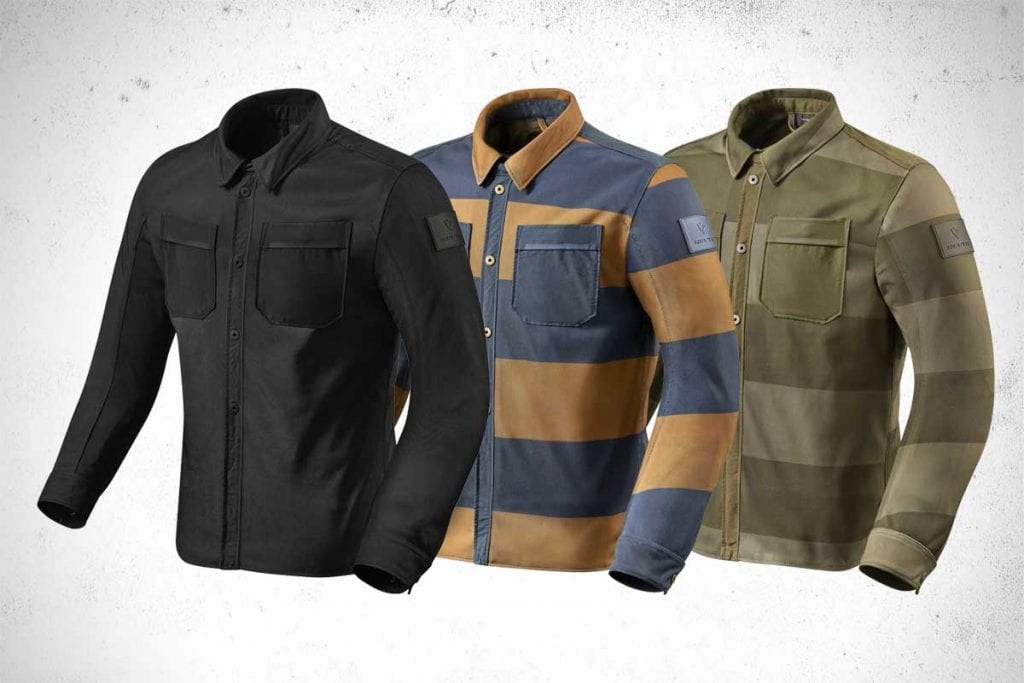 revit bison overshirt