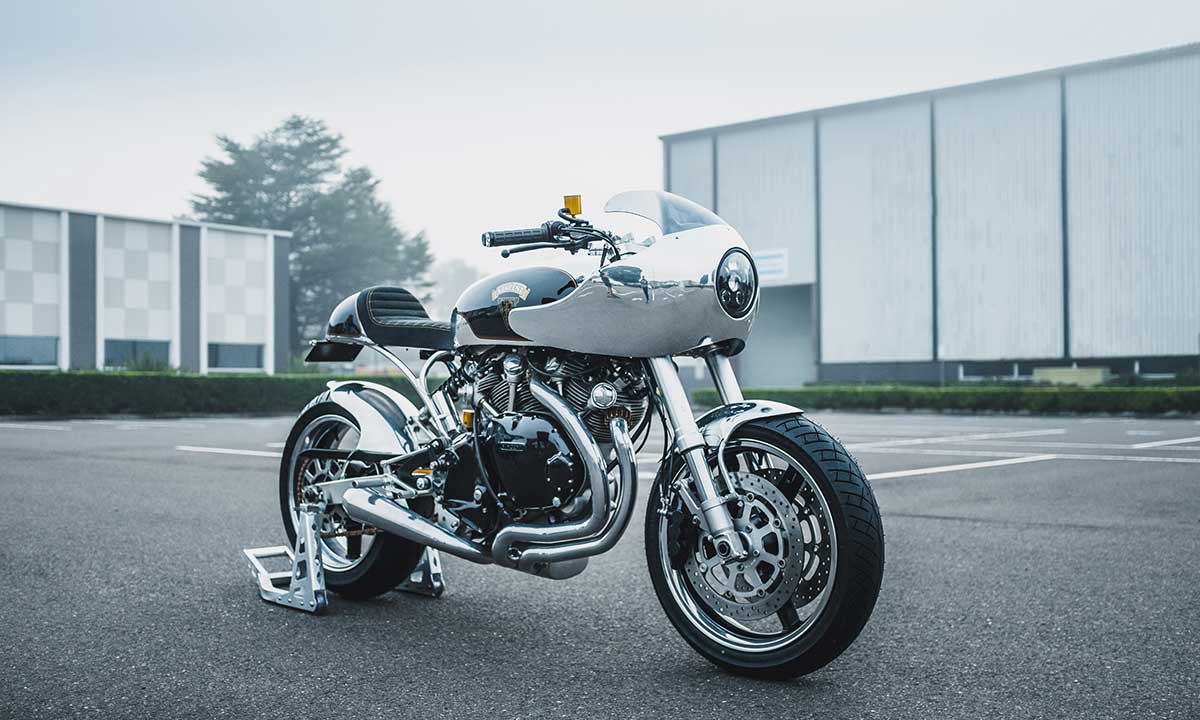 Vincent cafe racer