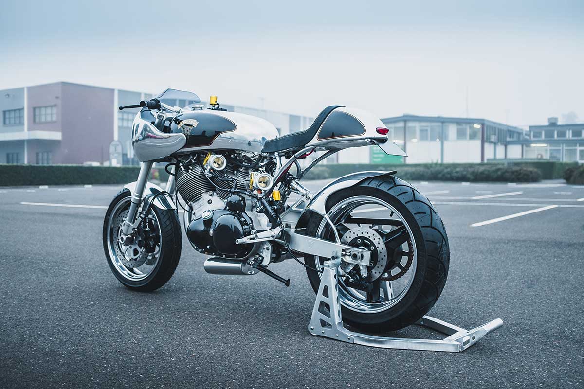 Vincent cafe racer