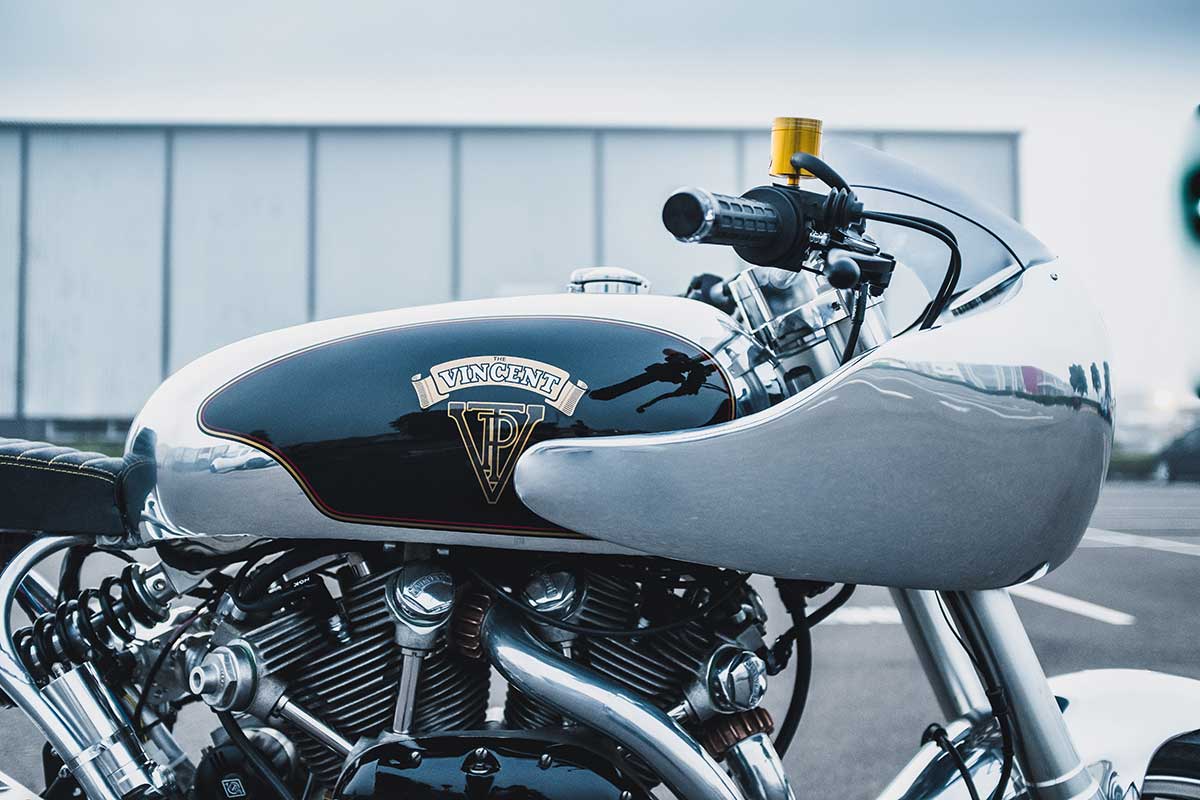 Vincent cafe racer