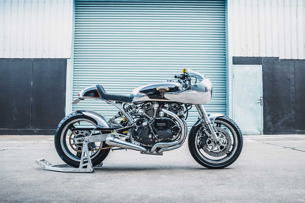 Vincent cafe racer