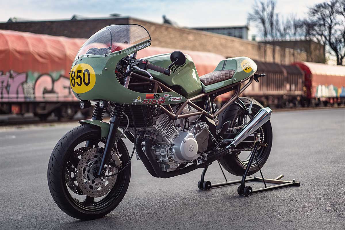 yamaha trx cafe racer