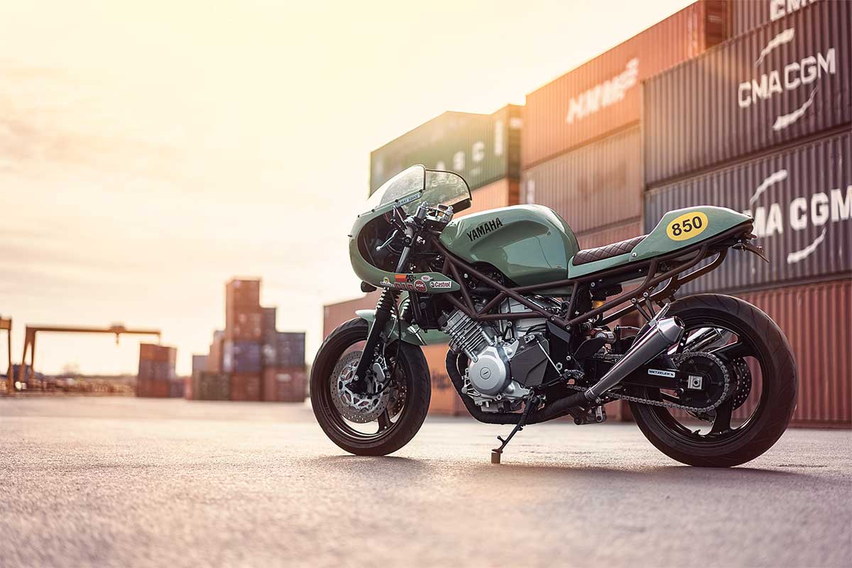 yamaha trx cafe racer