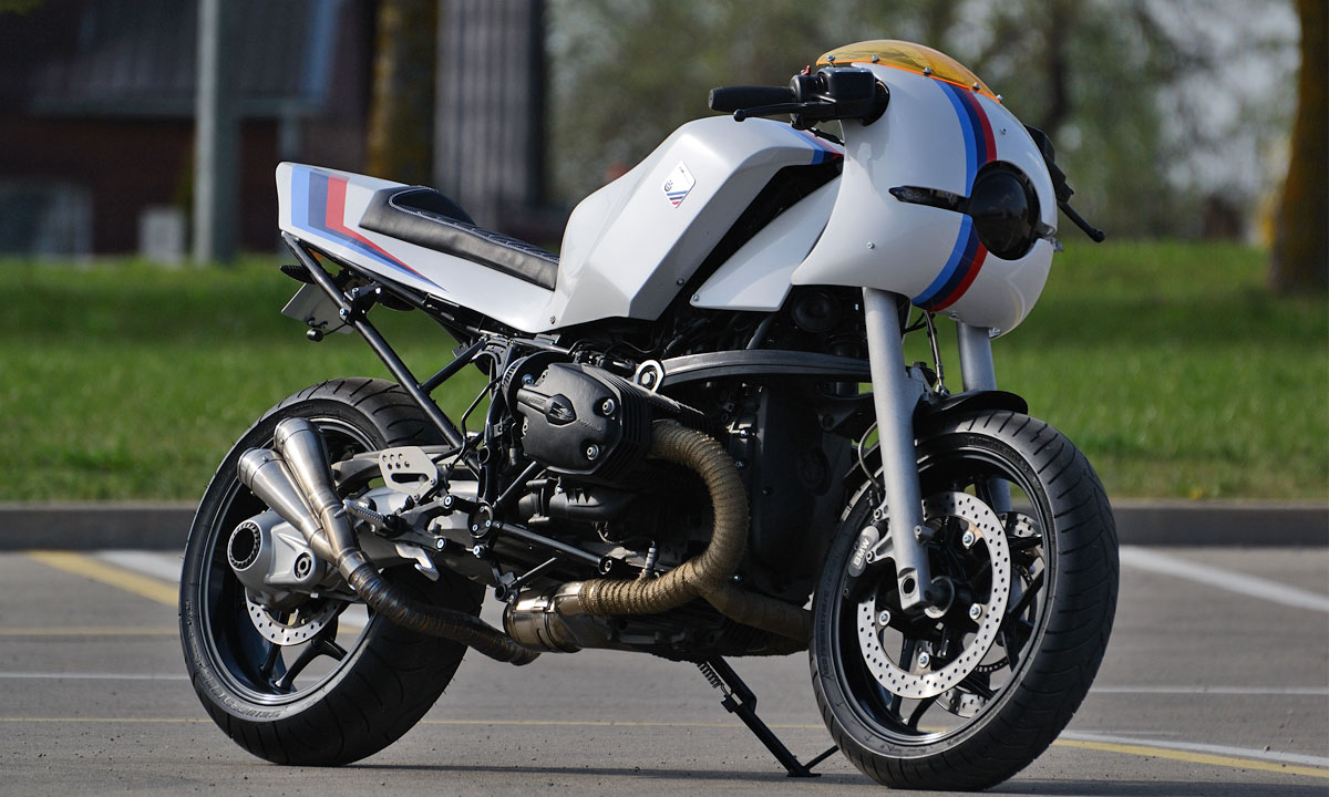 BMW R1200RT cafe racer