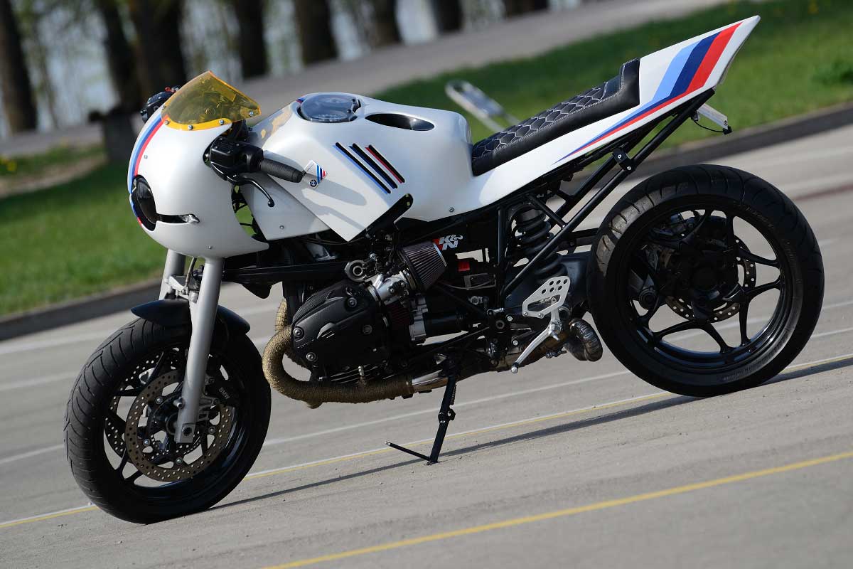 BMW R1200RT cafe racer