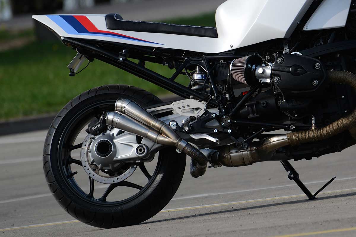 BMW R1200RT cafe racer