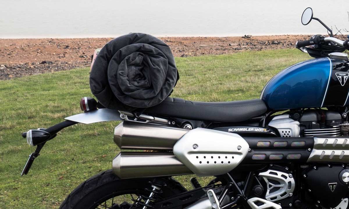 Gear Review Goose Wingman of the Road Motorcycle Tent Return of the Cafe Racers